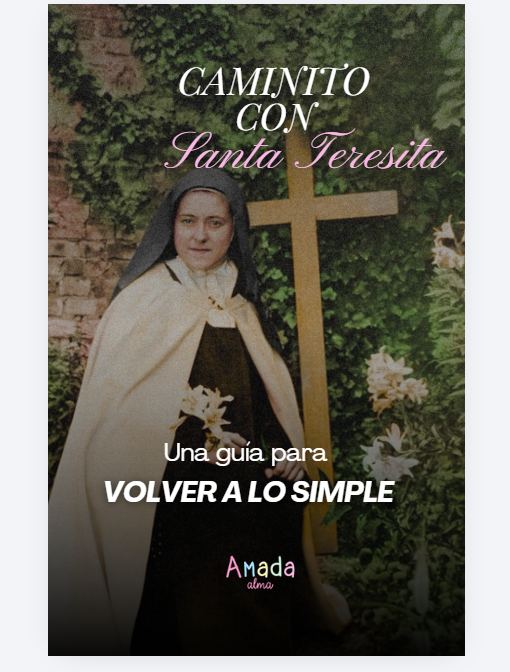 Caminito con Santa Teresita — tapa del ebook
